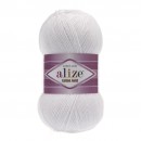 Alize Cotton Gold 055 Beyaz El Örgü İpliği