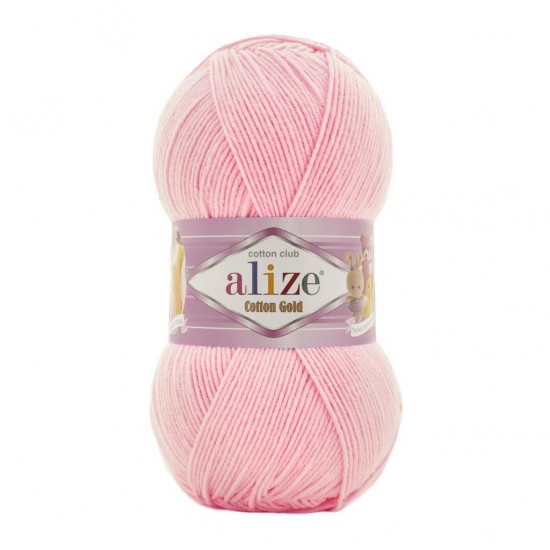 Alize Cotton Gold 518 Bebe Pembe El Örgü İpliği