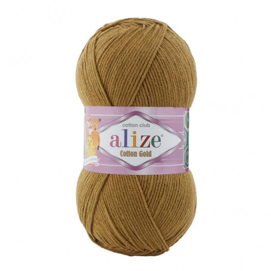 Alize Cotton Gold 782 Kimyon Rengi El Örgü İpliği