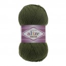 Alize Cotton Gold 029 Asker Yeşil El Örgü İpliği