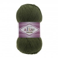 Alize Cotton Gold 029 Asker Yeşil El Örgü İpliği