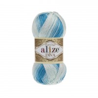 Alize Diva Batik 2130 El Örgü İpliği Alize Diva Batik 2130 El Örgü İpliği