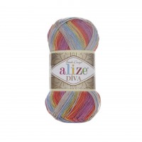 Alize Diva Batik 3242 El Örgü İpliği Alize Diva Batik 3242 El Örgü İpliği