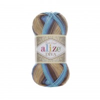 Alize Diva Batik 3243 El Örgü İpliği Alize Diva Batik 3243 El Örgü İpliği
