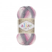 Alize Diva Batik 3245 El Örgü İpliği Alize Diva Batik 3245 El Örgü İpliği