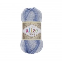 Alize Diva Batik 3282 El Örgü İpliği Alize Diva Batik 3282 El Örgü İpliği
