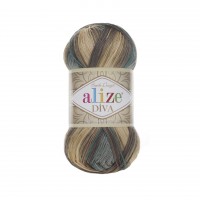Alize Diva Batik 3307 El Örgü İpliği Alize Diva Batik 3307 El Örgü İpliği