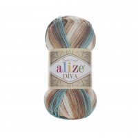 Alize Diva Batik 4603 El Örgü İpliği Alize Diva Batik 4603 El Örgü İpliği