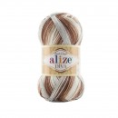 Alize Diva Batik 5742 El Örgü İpliği