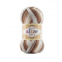 Alize Diva Batik 5742 El Örgü İpliği Alize Diva Batik 5742 El Örgü İpliği