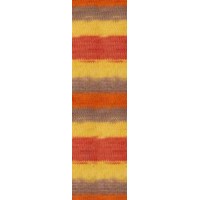 Alize Diva Batik 7632 El Örgü İpliği Alize Diva Batik 7632 El Örgü İpliği