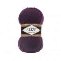 Alize Lanagold Mor El Örgü İpliği