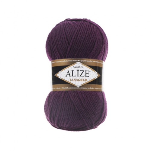 Alize Lanagold Mor El Örgü İpliği