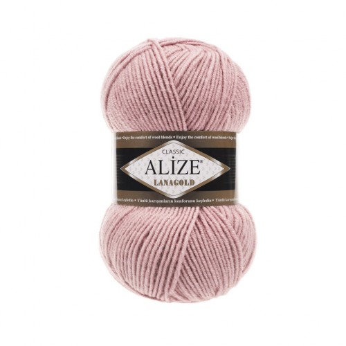 Alize Lanagold Pudra El Örgü İpliği
