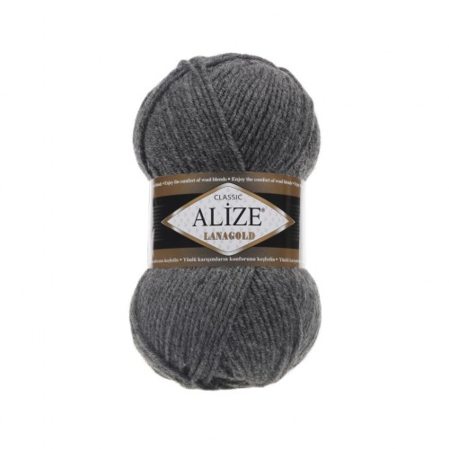 Alize Lanagold Antrasit El Örgü İpliği