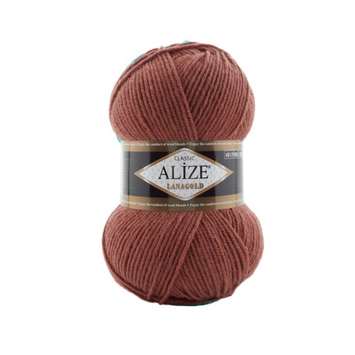 Alize Lanagold Kiremit El Örgü İpliği