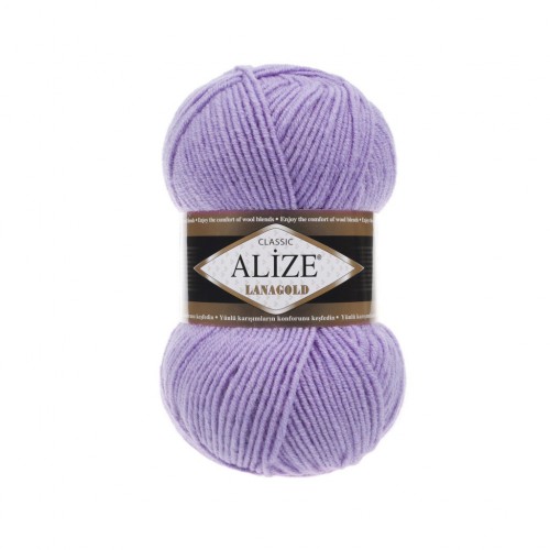 Alize Lanagold Lila El Örgü İpliği