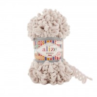 Alize Puffy Fine Vanilya El Örgü İpliği Alize Puffy Fine Vanilya El Örgü İpliği