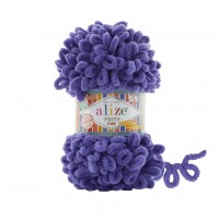 Alize Puffy Fine Lavanta El Örgü İpliği Alize Puffy Fine Lavanta El Örgü İpliği