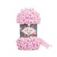 Alize Puffy Fine Soft Pembe El Örgü İpliği Alize Puffy Fine Soft Pembe El Örgü İpliği