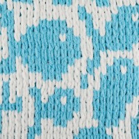 Alize Puffy More Plus - 8001 El Örgü İpliği