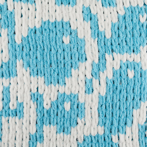 Alize Puffy More Plus - 8001 El Örgü İpliği