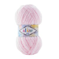 Alize Softy Mega 31 Bebe Pembe El Örgü İpliği