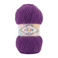 Alize Softy Mega 44 Mor El Örgü İpliği