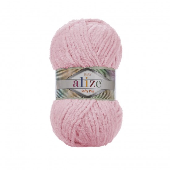 Alize Softy Plus 31 Bebe Pembe El Örgü İpliği