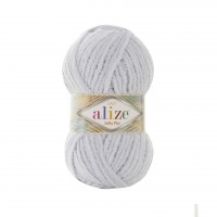 Alize Softy Plus 500 Açık Gri El Örgü İpliği Alize Softy Plus 500 Açık Gri El Örgü İpliği