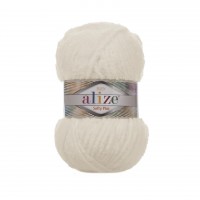 Alize Softy Plus 62 Açık Krem El Örgü İpliği