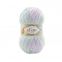 Alize Softy Plus 6466 Degrade El Örgü İpliği