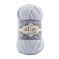 Alize Velluto 416 Ay Tutulması El Örgü İpliği