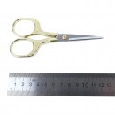 Altın Rengi Desenli Dikiş Makası (12cm) Altın Rengi Desenli Dikiş Makası (12cm)
