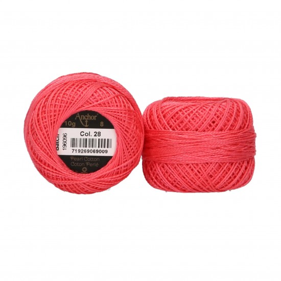 Anchor Koton Perle 8 Nakış İpliği - 00028