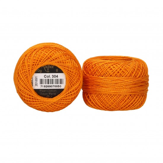 Anchor Koton Perle 8 Nakış İpliği - 00304