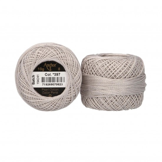 Anchor Koton Perle 8 Nakış İpliği - 00397