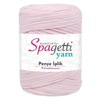 Penye İp Antik Pembe El Örgü İpliği