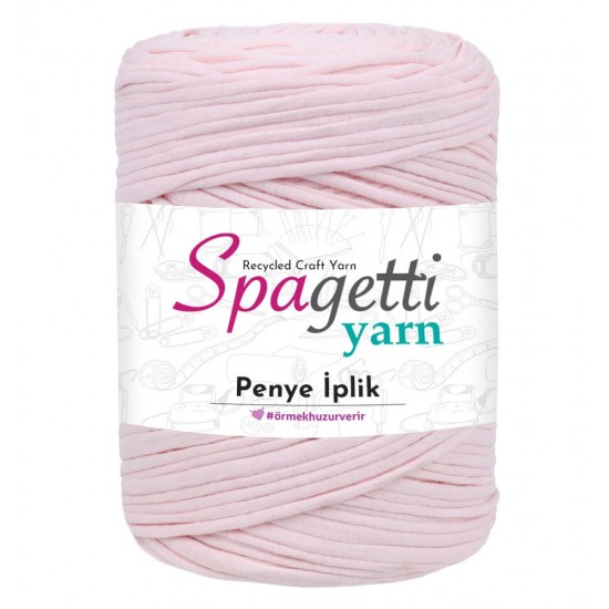 Antik Pembe Penye İp Antik Pembe Penye İp