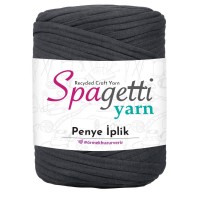 Penye İp Antrasit Gri El Örgü İpliği