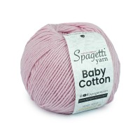 Baby Cotton Açık Pembe El Örgü İpliği Baby Cotton Açık Pembe El Örgü İpliği