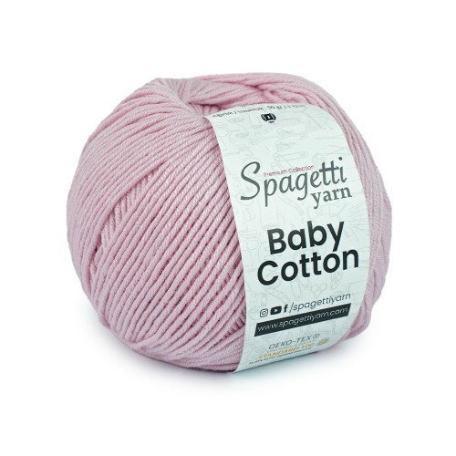 Baby Cotton Açık Pembe El Örgü İpliği