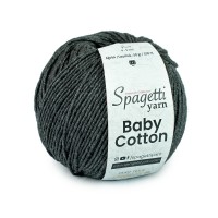 Baby Cotton Antrasit El Örgü İpliği Baby Cotton Antrasit El Örgü İpliği
