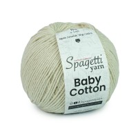 Baby Cotton Ekru El Örgü İpliği Baby Cotton Ekru El Örgü İpliği