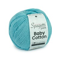 Baby Cotton Gök Mavi El Örgü İpliği Baby Cotton Gök Mavi El Örgü İpliği