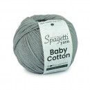 Baby Cotton Gri El Örgü İpliği