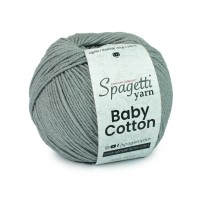 Baby Cotton Gri El Örgü İpliği Baby Cotton Gri El Örgü İpliği