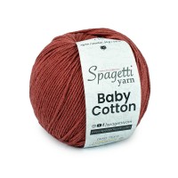 Baby Cotton Kiremit El Örgü İpliği Baby Cotton Kiremit El Örgü İpliği