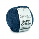 Baby Cotton Lacivert El Örgü İpliği