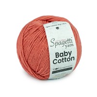 Baby Cotton Mercan El Örgü İpliği Baby Cotton Mercan El Örgü İpliği